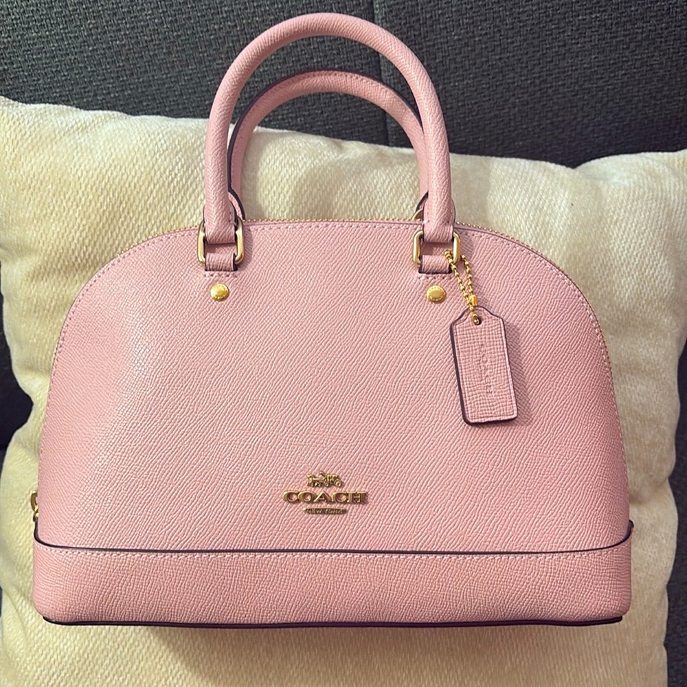 Coach Mini Sierra Dome Satchel